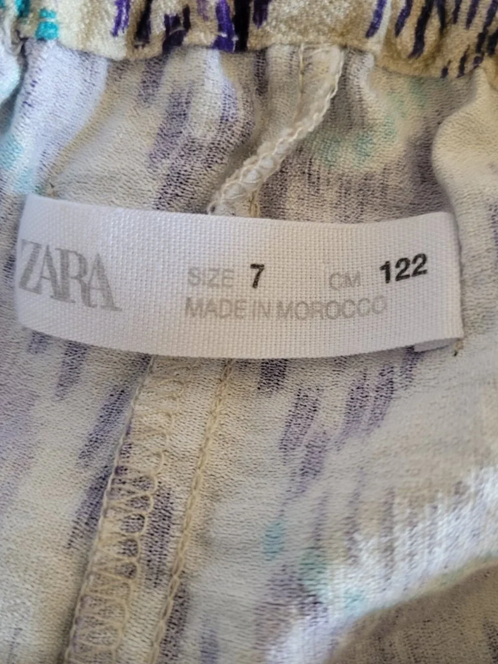 Zara excellent no